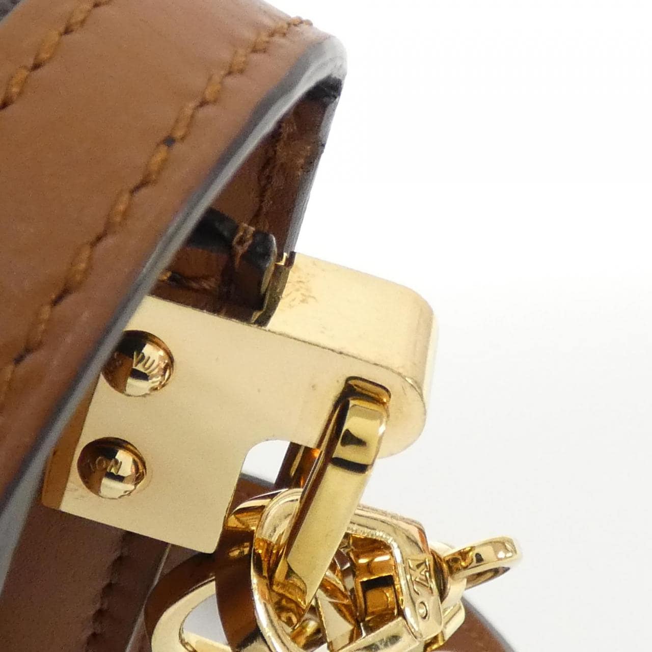 LOUIS VUITTON Monogram Reverse Dauphine MM M44391 Shoulder Bag