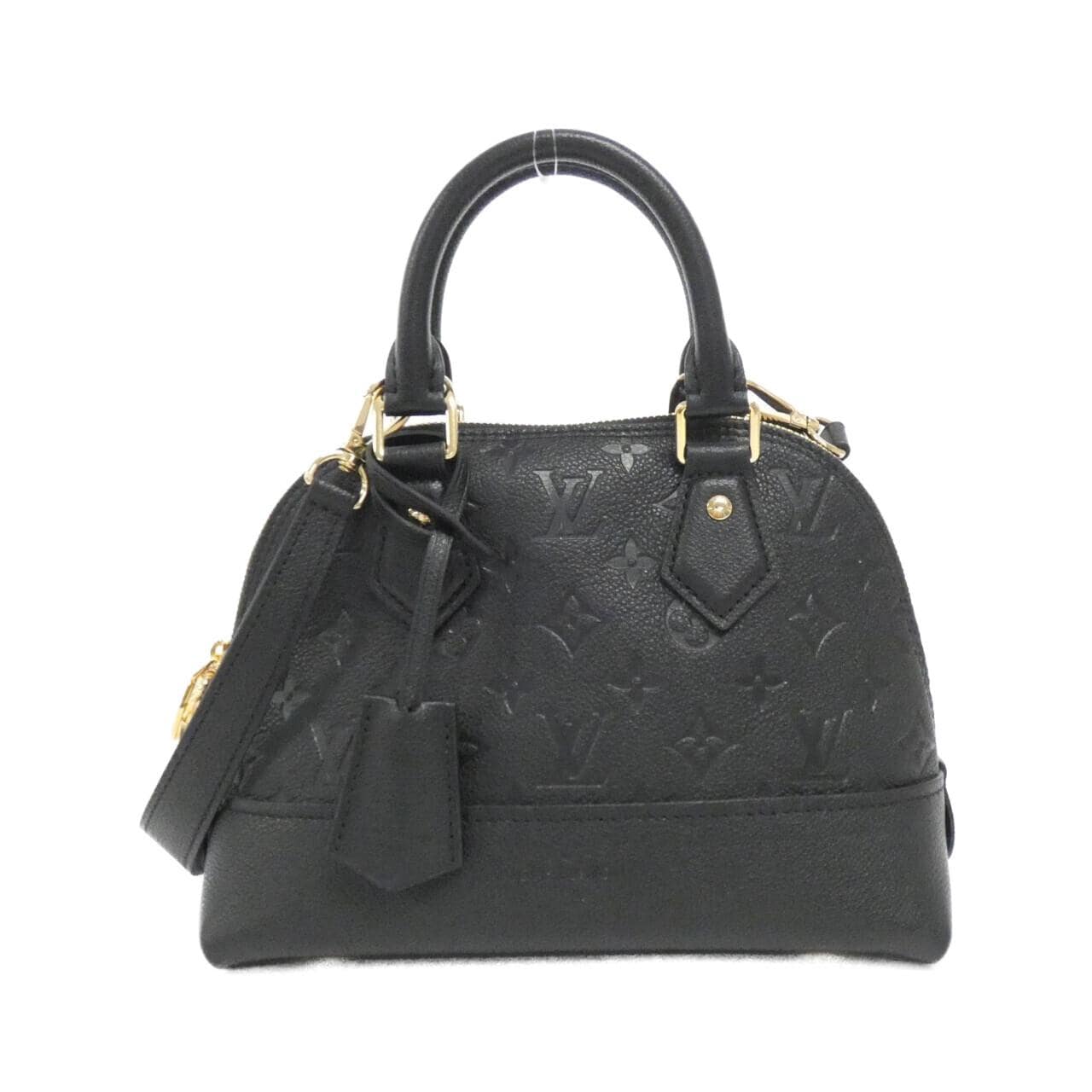 LOUIS VUITTON Monogram Empreinte Alma BB M44829 包