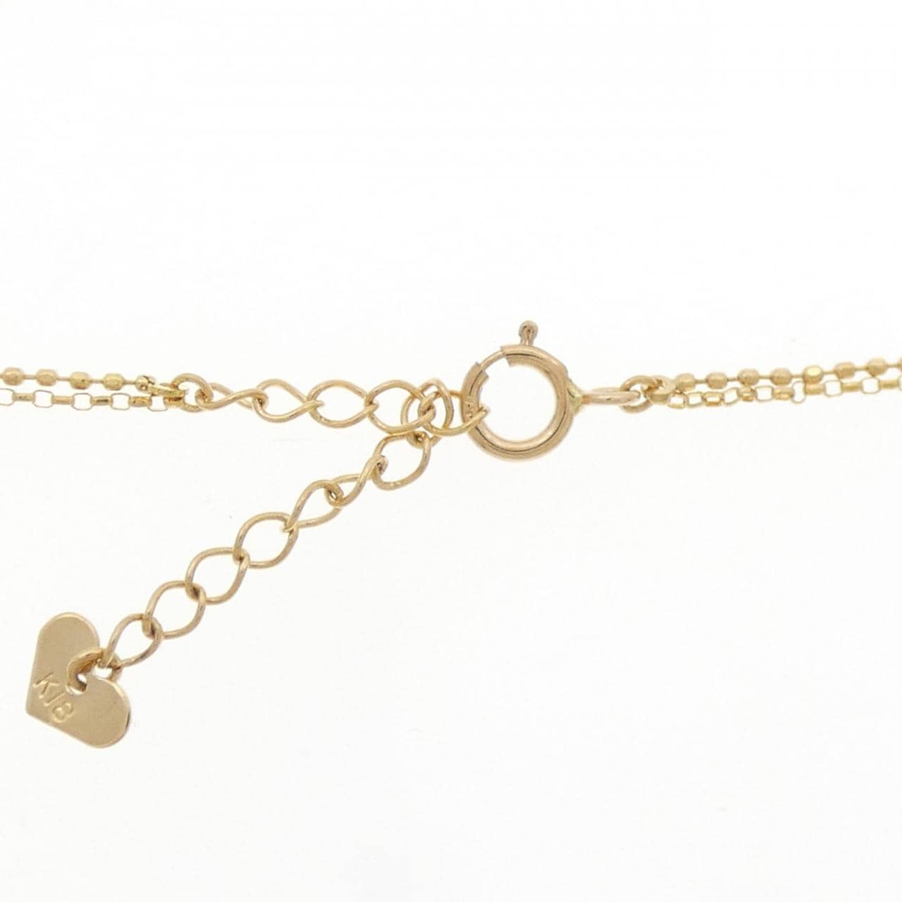 K18YG ダイヤモンド ブレスレット 0.06CT