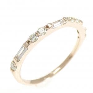 K18PG ダイヤモンド リング 0.30CT