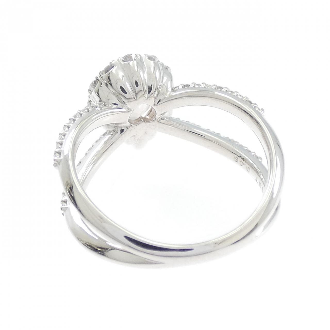 ポンテヴェキオ モルガナイト リング 1.07CT