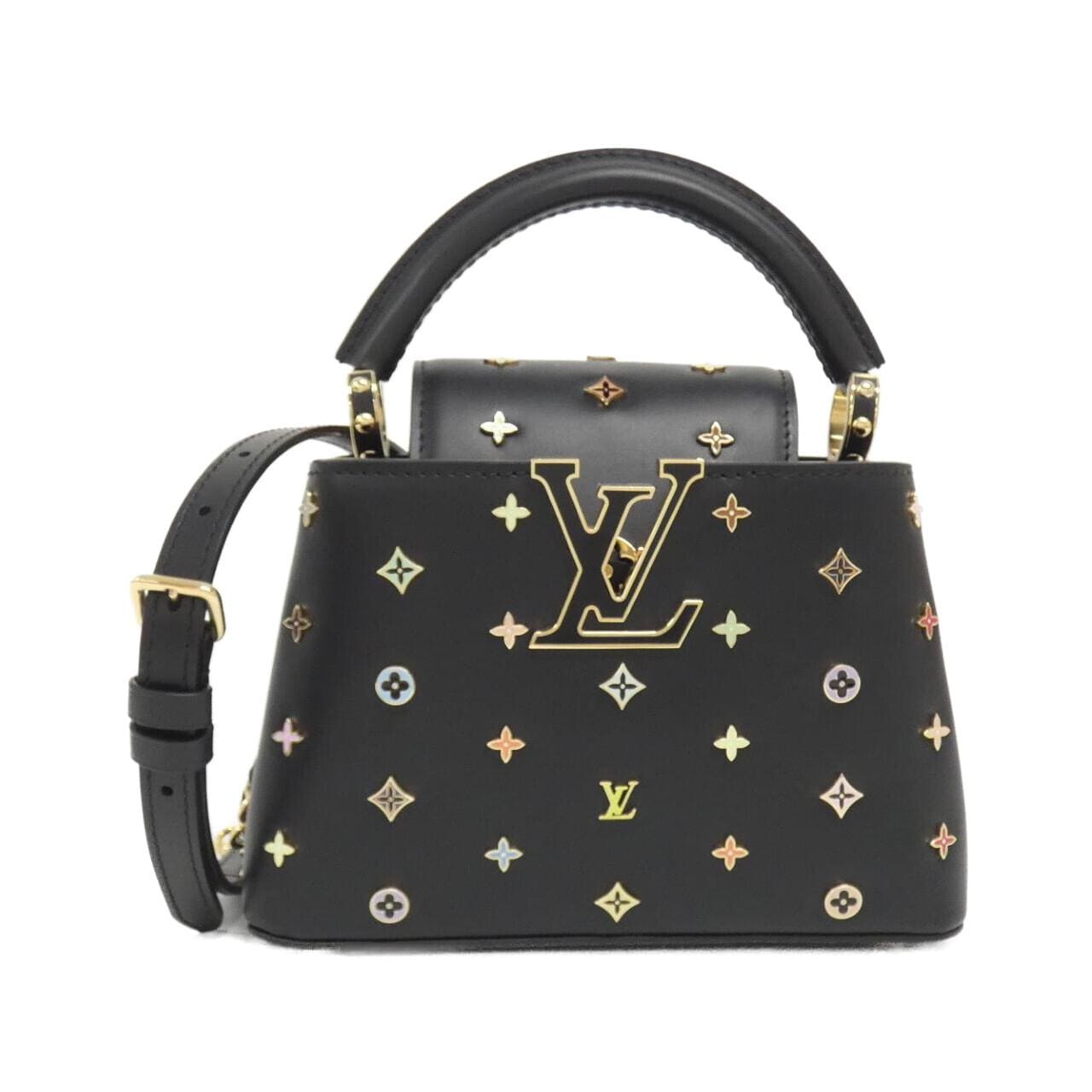ルイヴィトン マルチカラー(LV x TM) カプシーヌ MINI M27637 バッグ