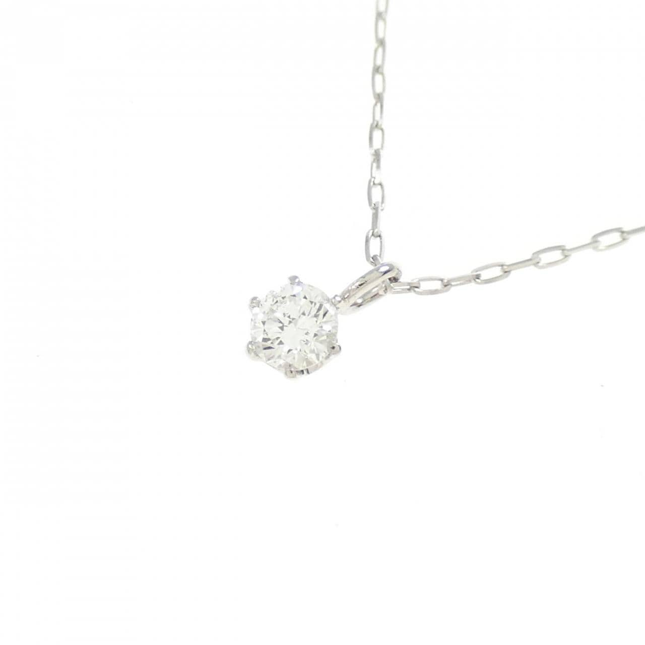 [Remake] PT Solitaire Diamond Necklace 0.05CT