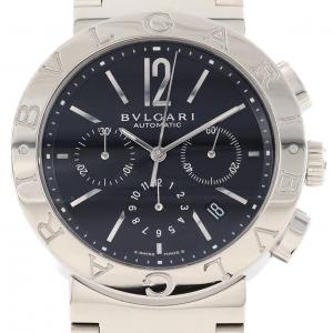 BVLGARI BVLGARI BVLGARI计时码表 BB42SSCH/BB42BSSDCH/AT SS自动上弦