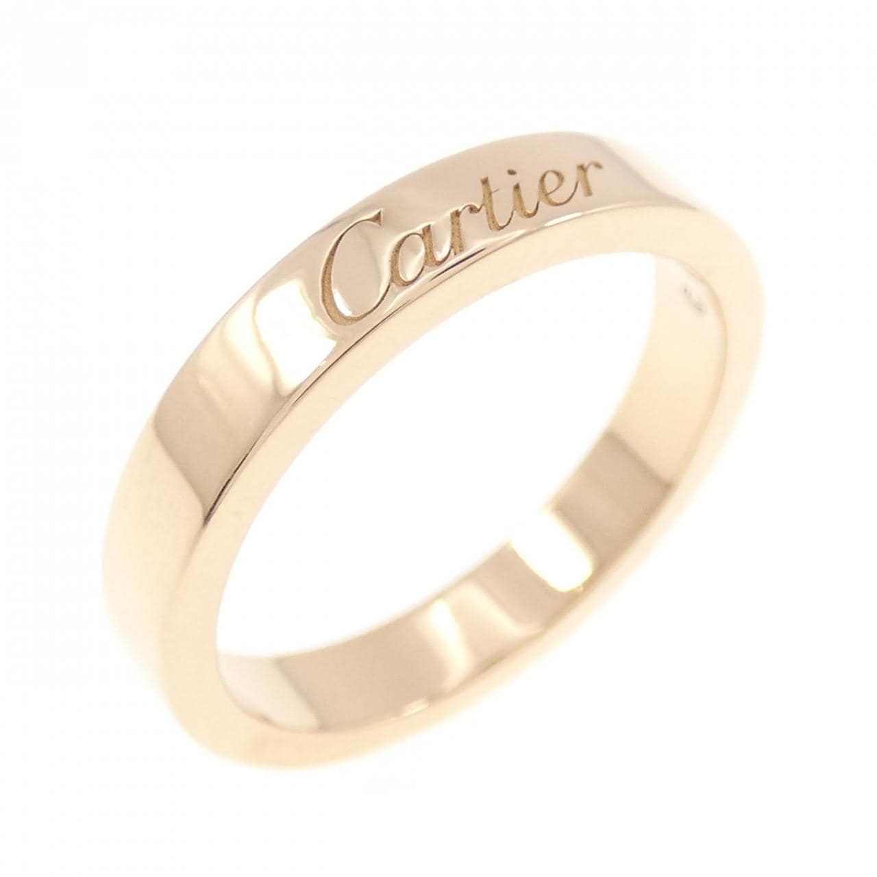 Cartier C de Cartier wedding ring