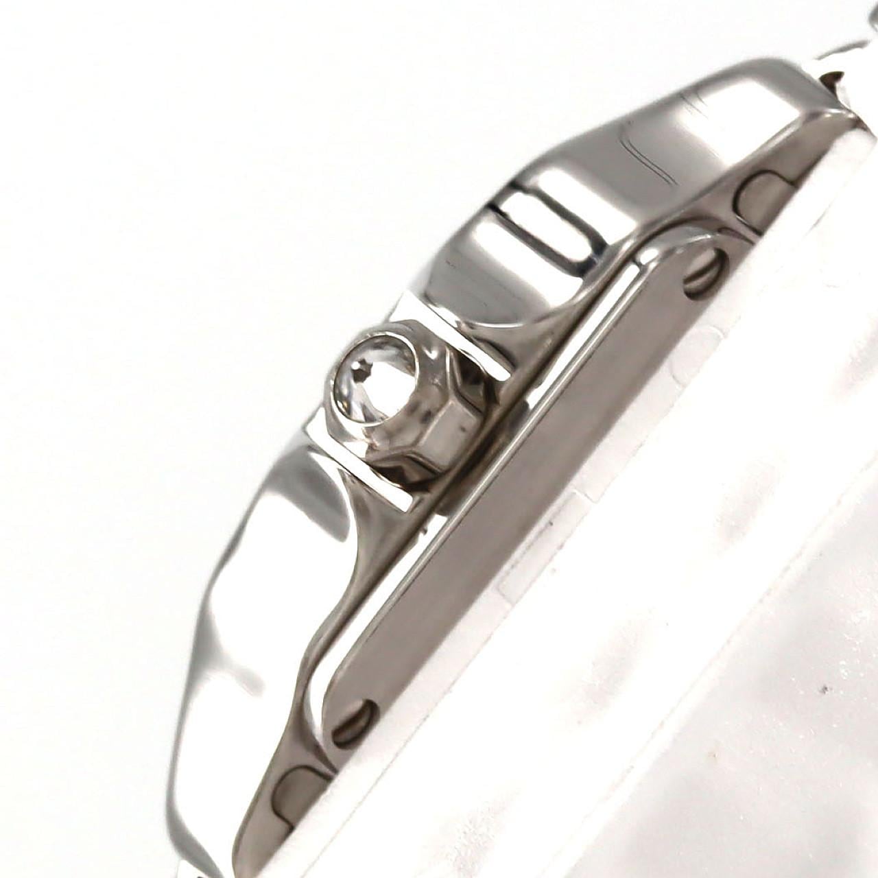Cartier Mini Santos de Moiselle WG/D WF9005Y8 WG石英