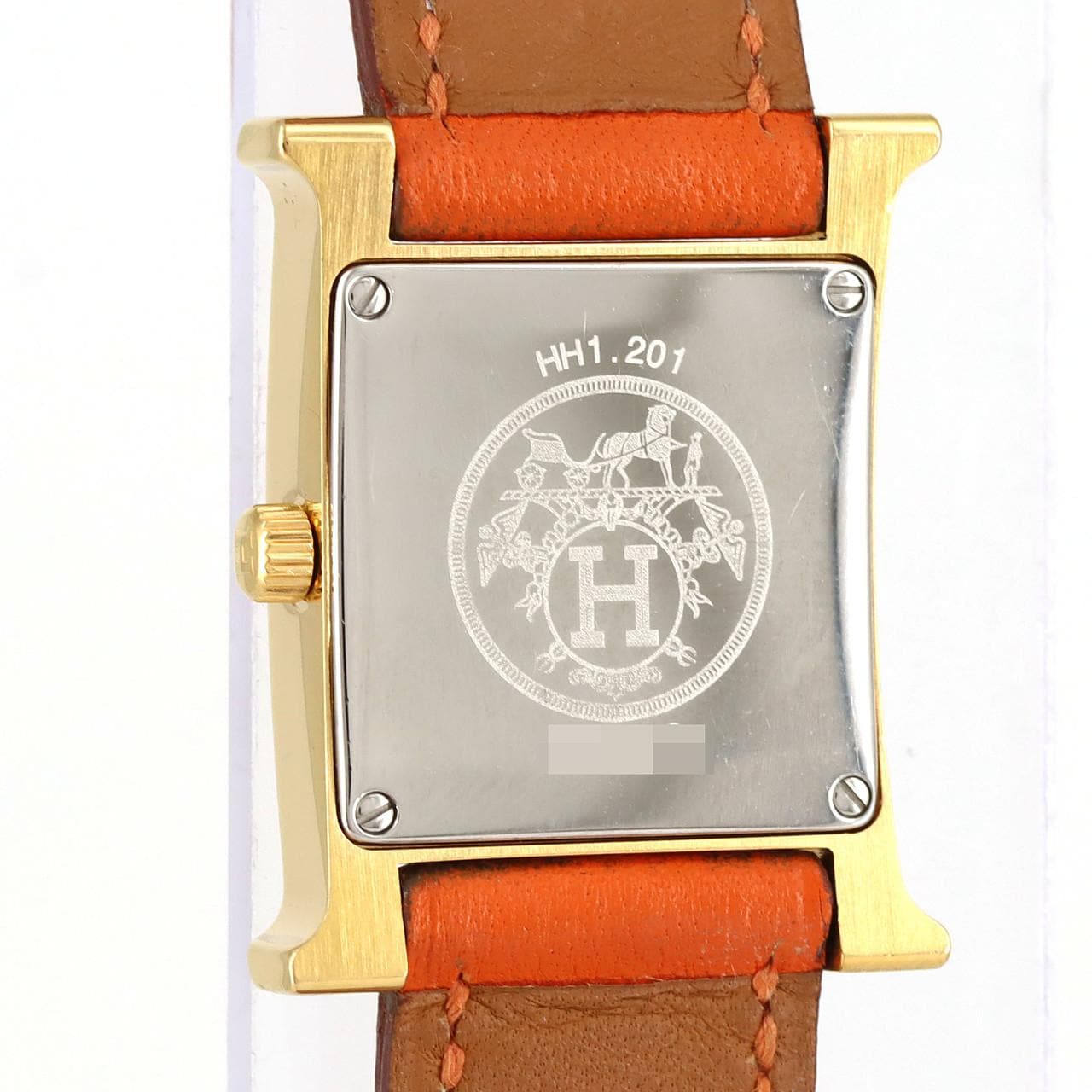 エルメス Hウォッチ GP HH1.201 GP クォーツ