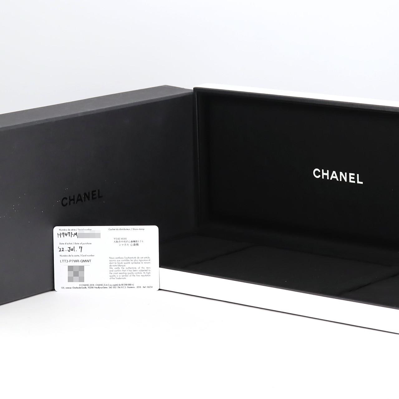 シャネル プルミエール ウォンテッド ドゥ シャネル LIMITED H7471 SS クォーツ