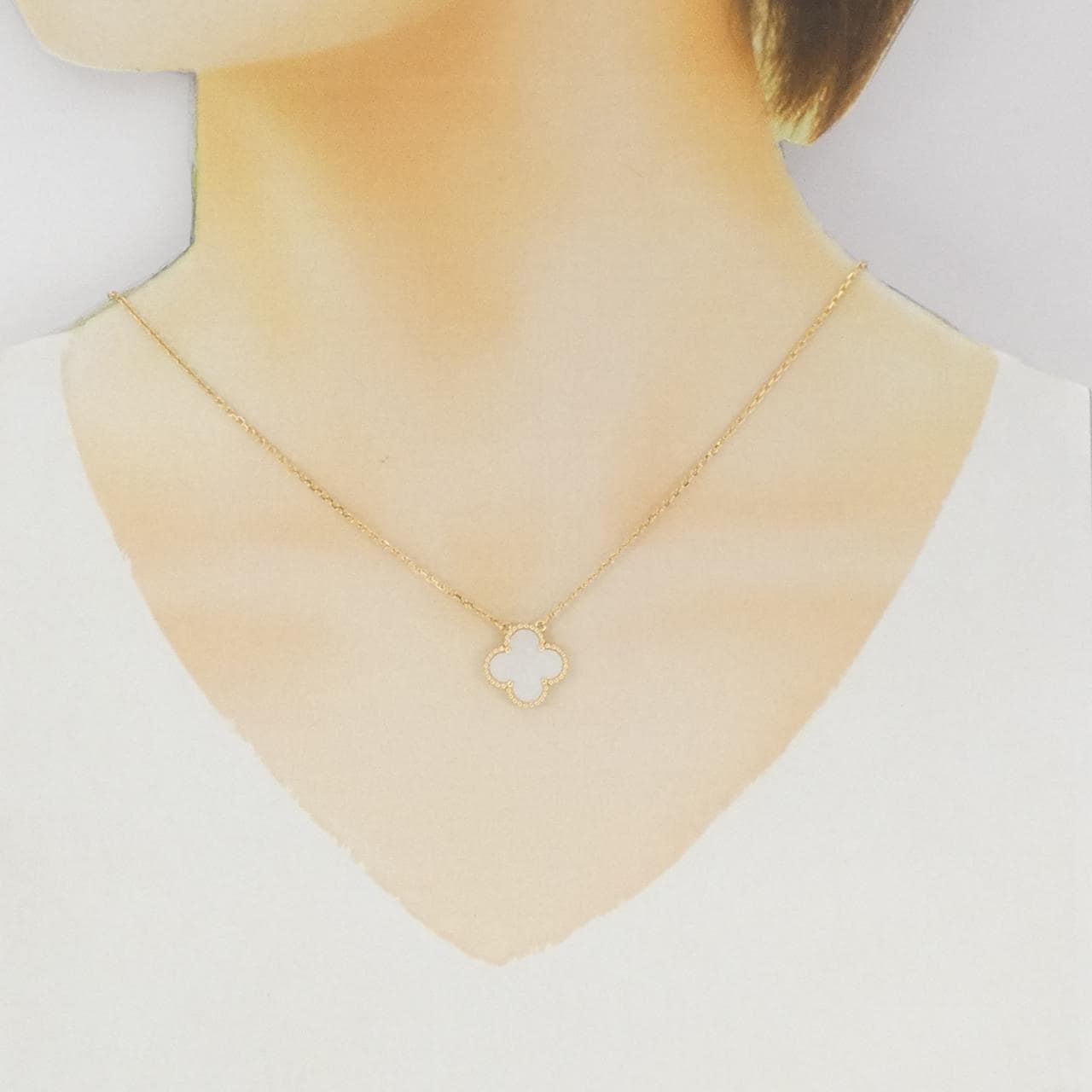 ヴァンクリーフ&アーペル ヴィンテージアルハンブラ ネックレス