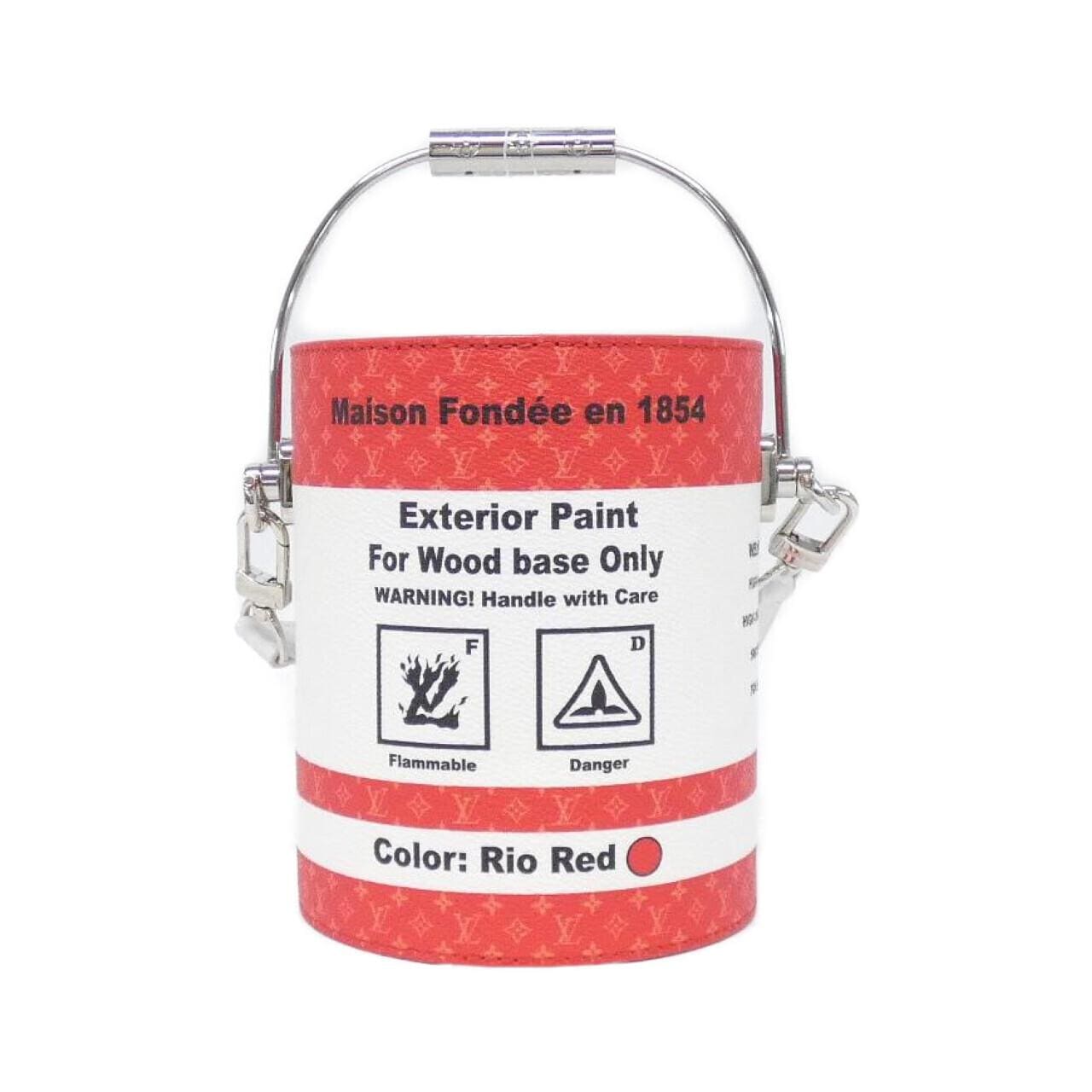 ルイヴィトン LV ペイント カン M81595 バッグ