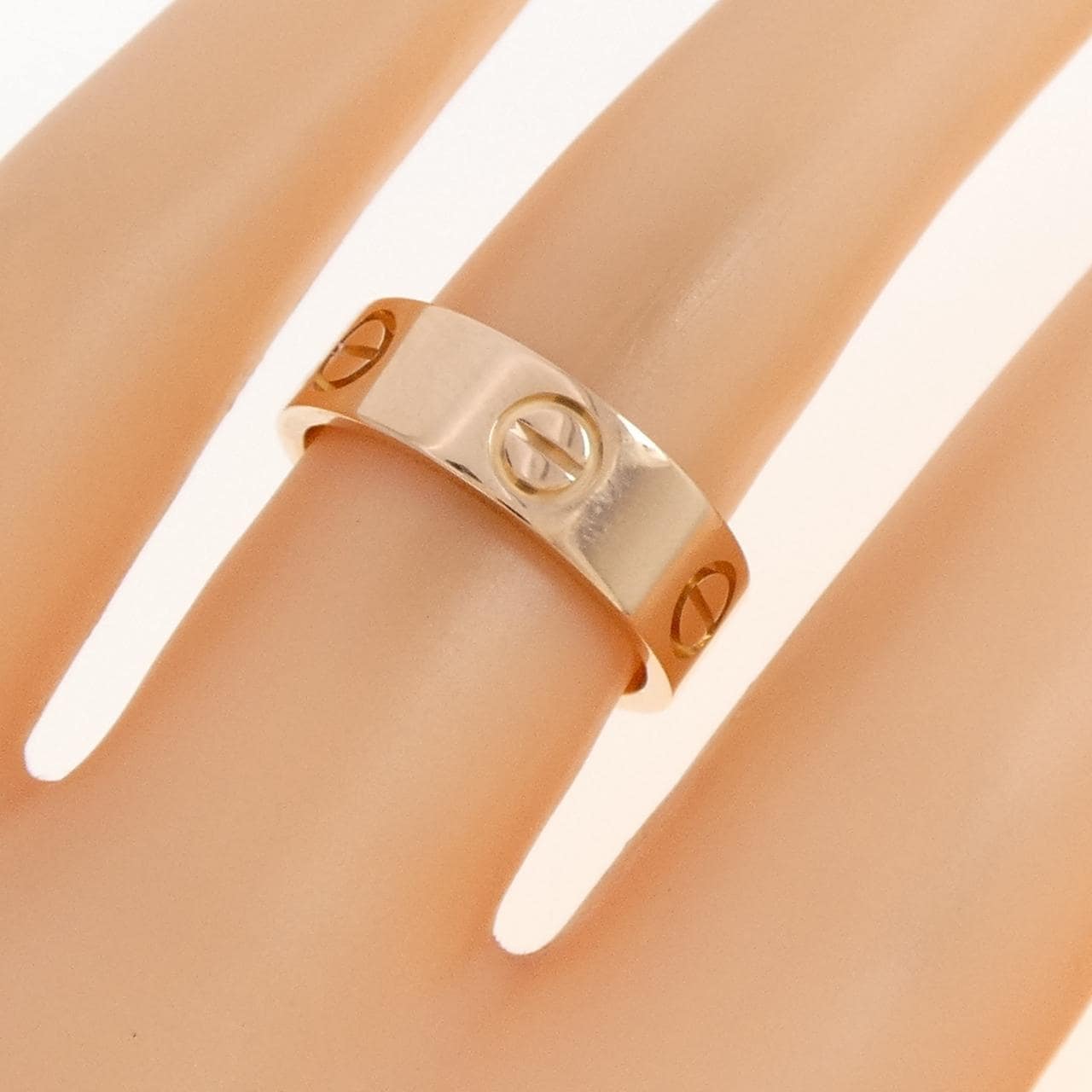 カルティエ ラブ  リング