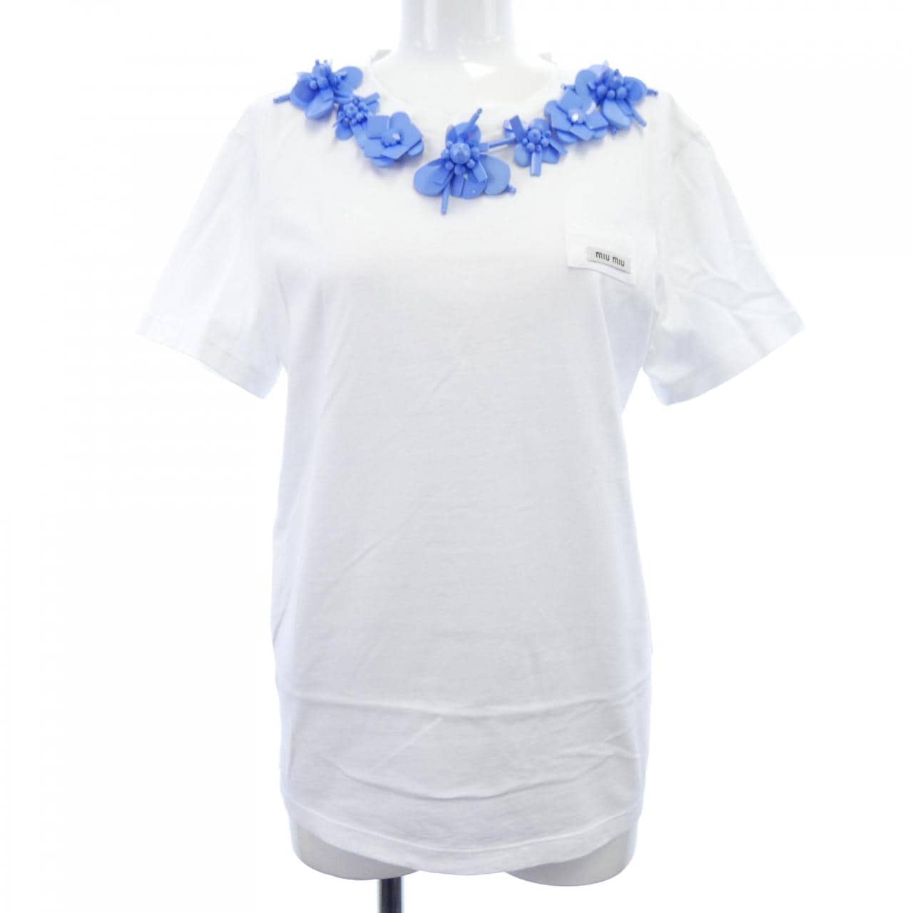 ミュウミュウ MIU MIU MJM964 1NY5 Tシャツ