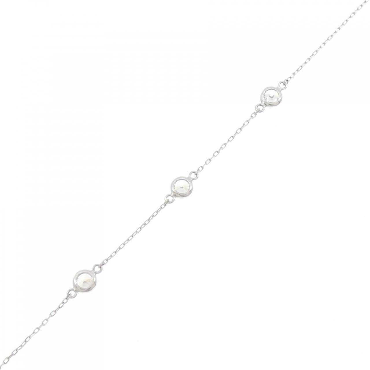 PT950 キュービック ブレスレット