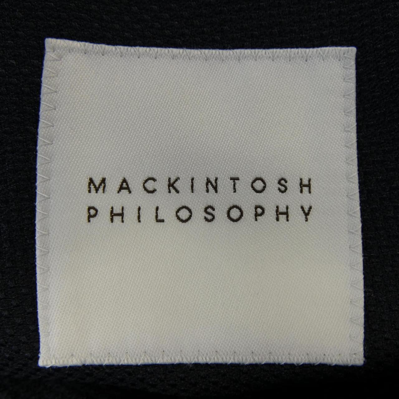 マッキントッシュフィロソフィー MACKINTOSH PHILOSOPHY ジャケット