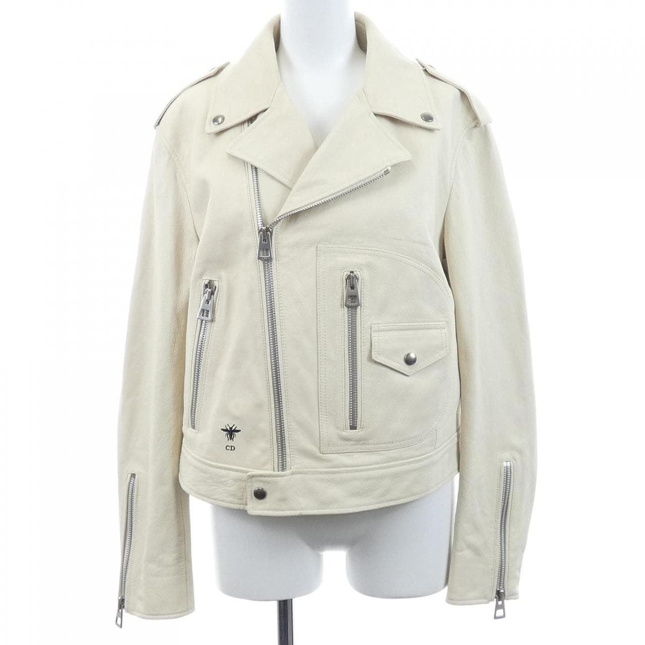 クリスチャンディオール CHRISTIAN DIOR 055V02WL201 レザーライダースジャケット