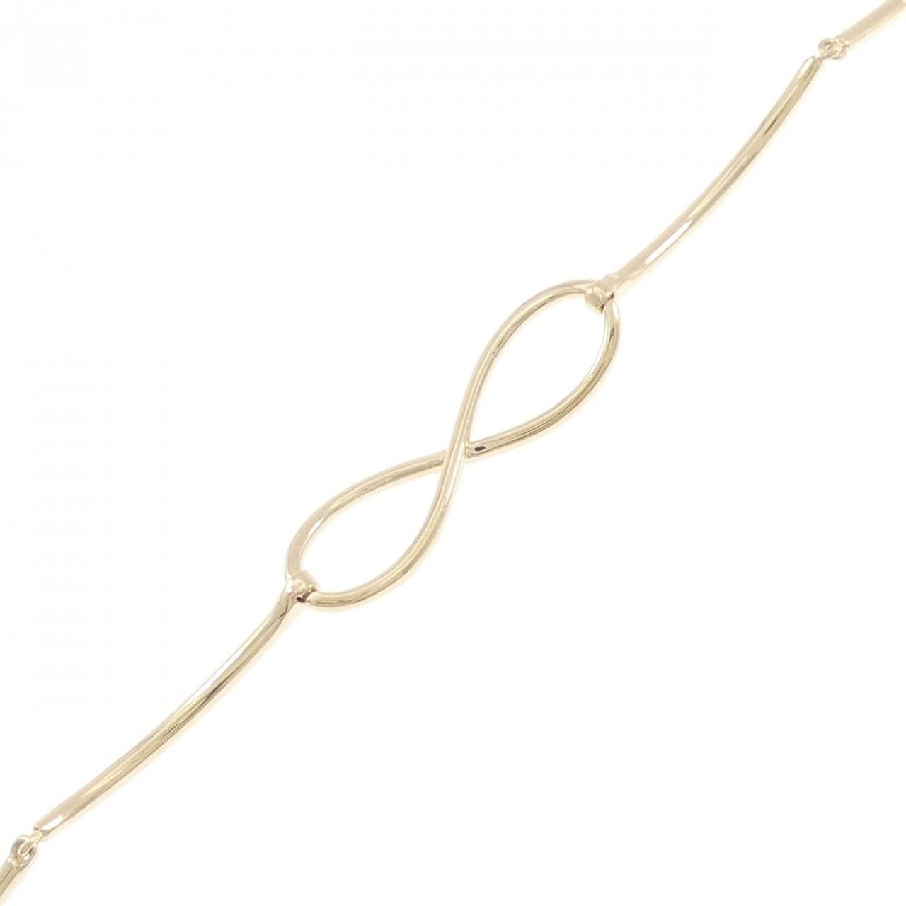 14KYG ダイヤモンド ブレスレット