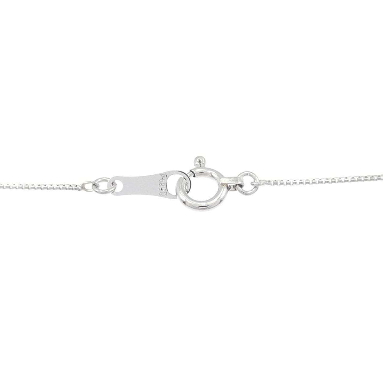 PT900/PT850 ダイヤモンド ネックレス 0.20CT