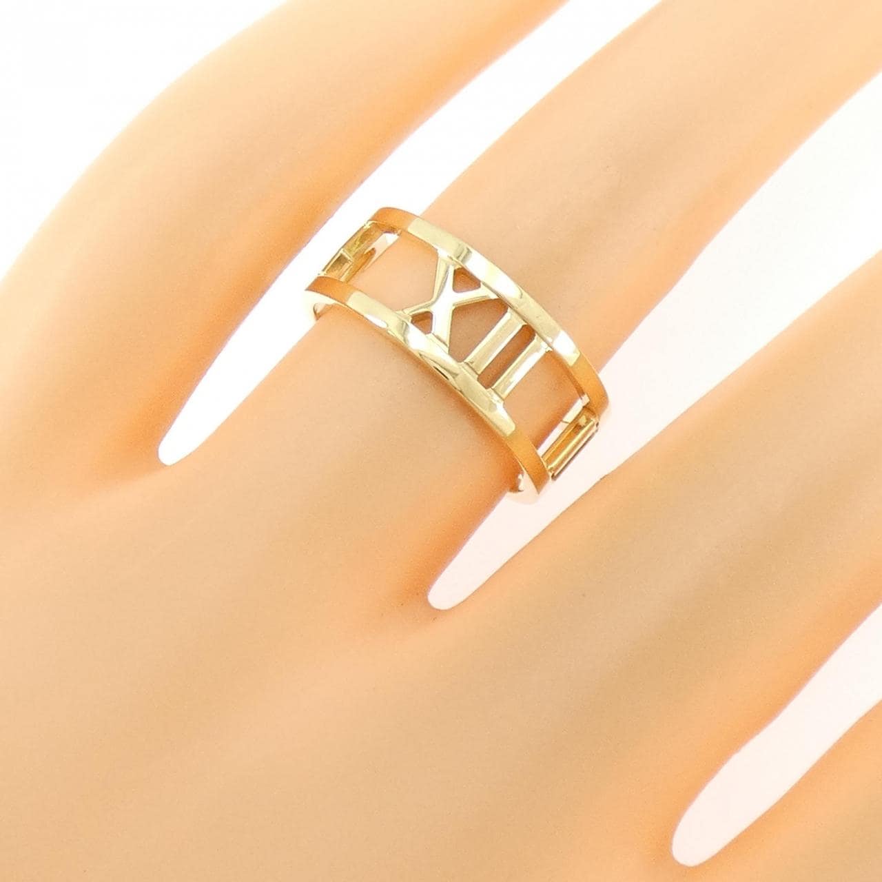 TIFFANY atlas开口戒指