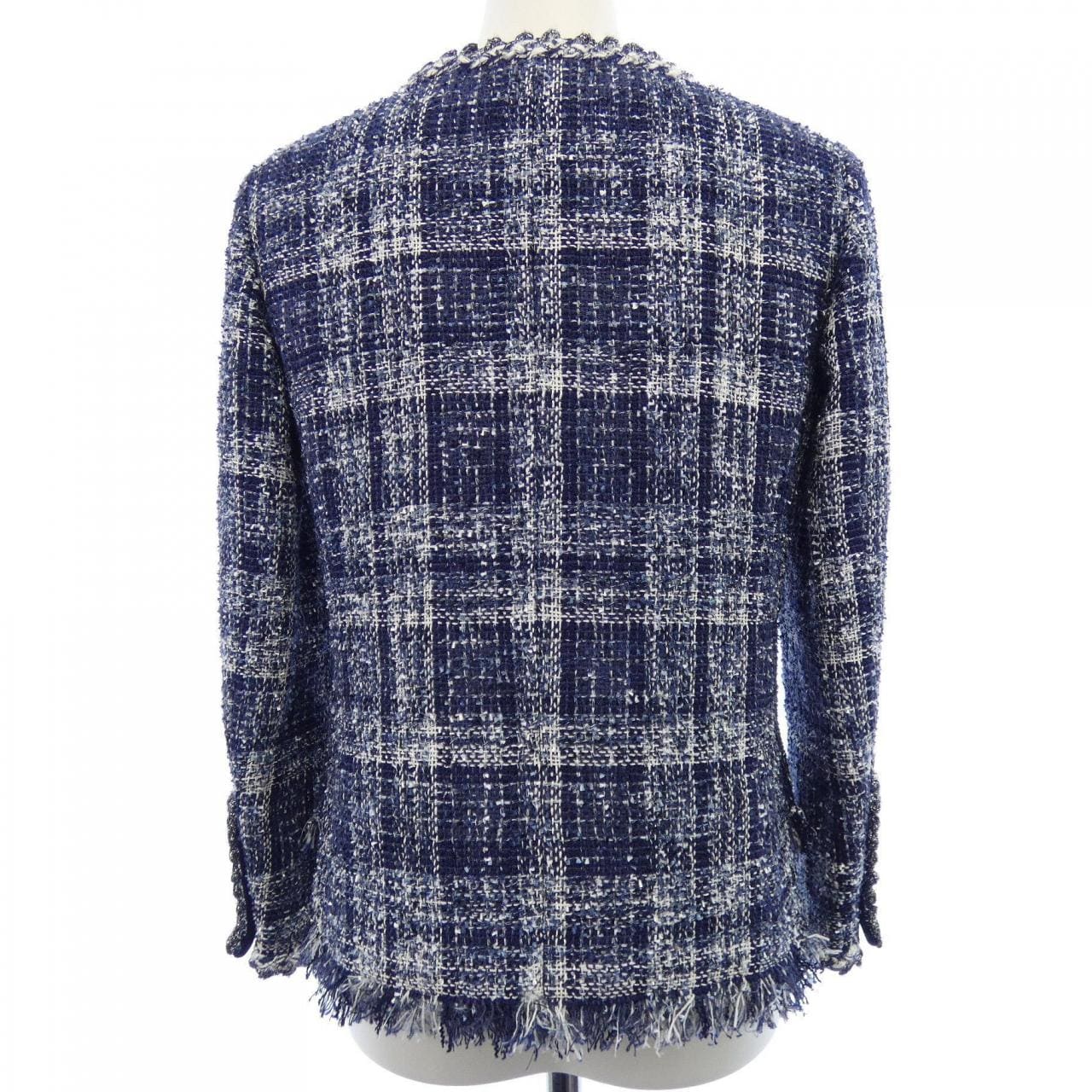 シャネル CHANEL P58382V44202 ノーカラージャケット