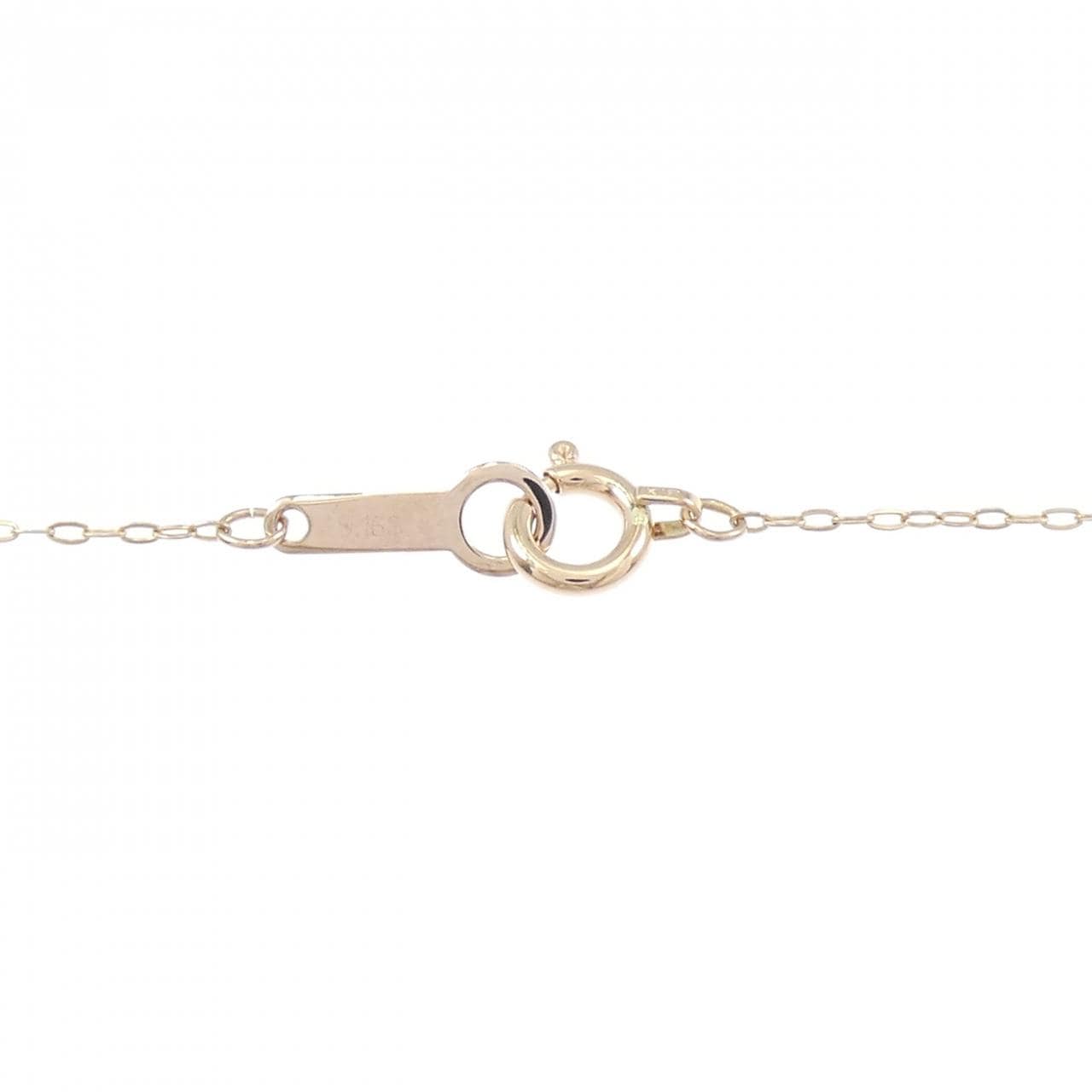 4゜C ダイヤモンド ネックレス 0.168CT