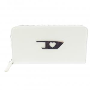 ディーゼル DIESEL 24 ZIP AROUND D-HEART WALLET