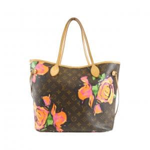 ルイヴィトン モノグラム ローズ(スティーブン スプラ ネヴァーフル MM M48613 バッグ