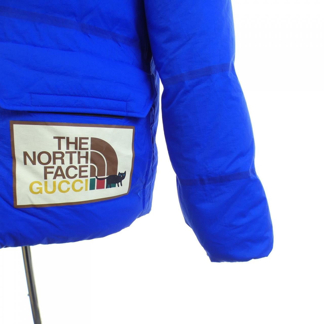 グッチザノースフェイス GUCCI×THE NORTH FACE 663753 XAACW ダウンコート