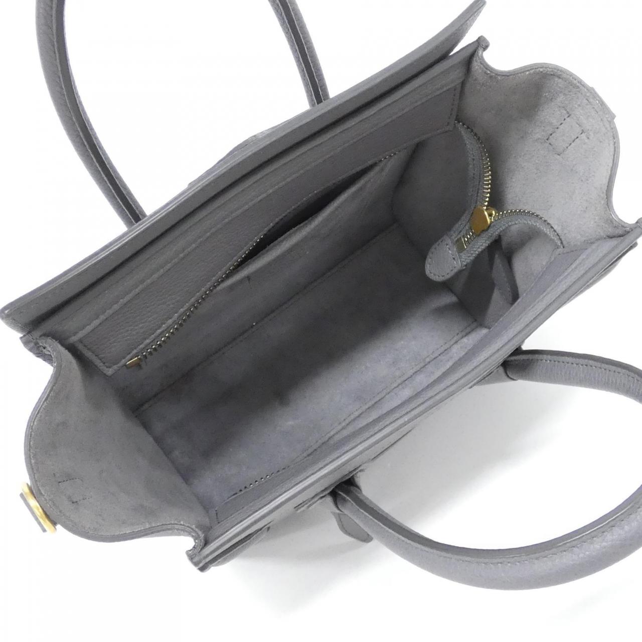 セリーヌ ラゲージ ナノ ショッパー 189243AQL バッグ