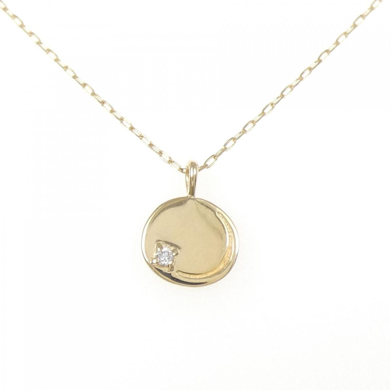 エテ ダイヤモンド ネックレス 0.01CT