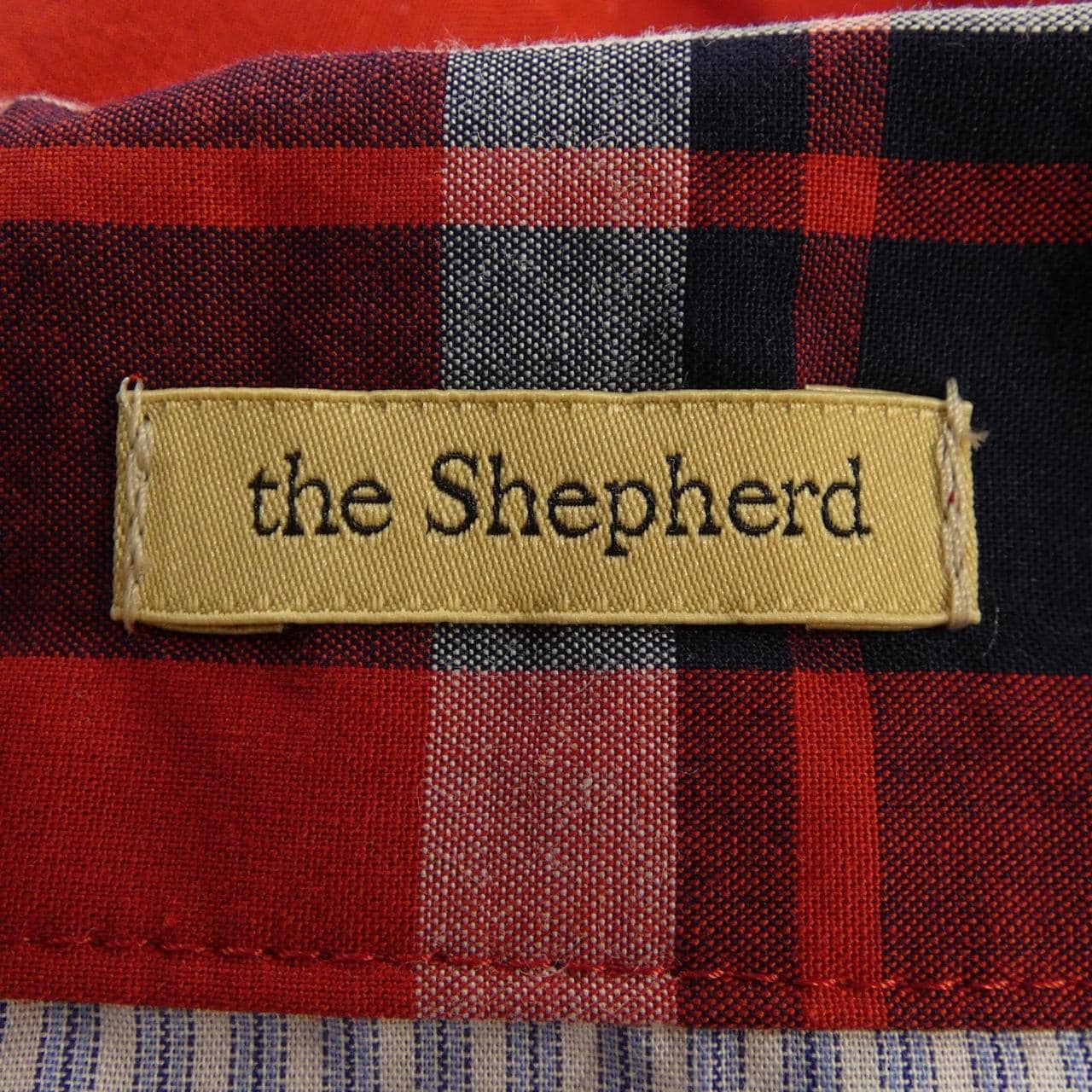 ザシェパード the shepherd USY4403-2 S／Sシャツ