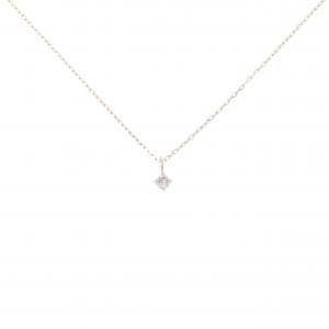 エテ ダイヤモンド ネックレス 0.02CT
