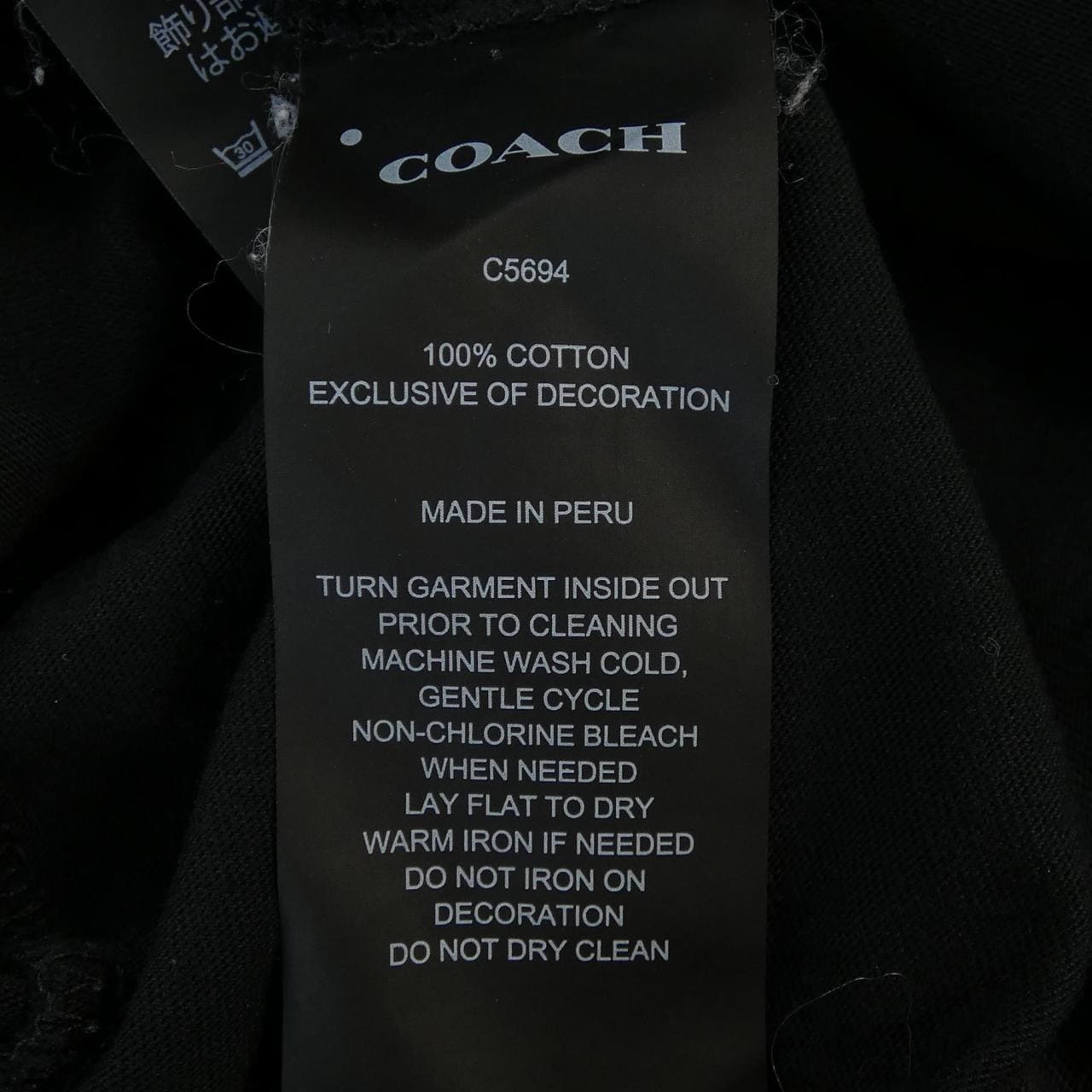 コーチ COACH Tシャツ