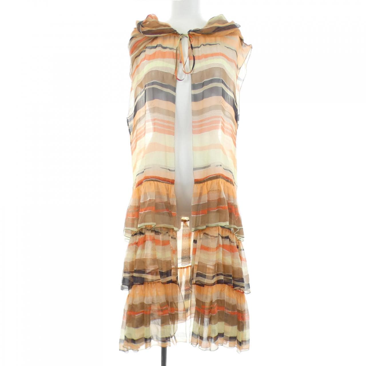 【ヴィンテージ】シャネル CHANEL P17532V09946 01P ロングカーディガン