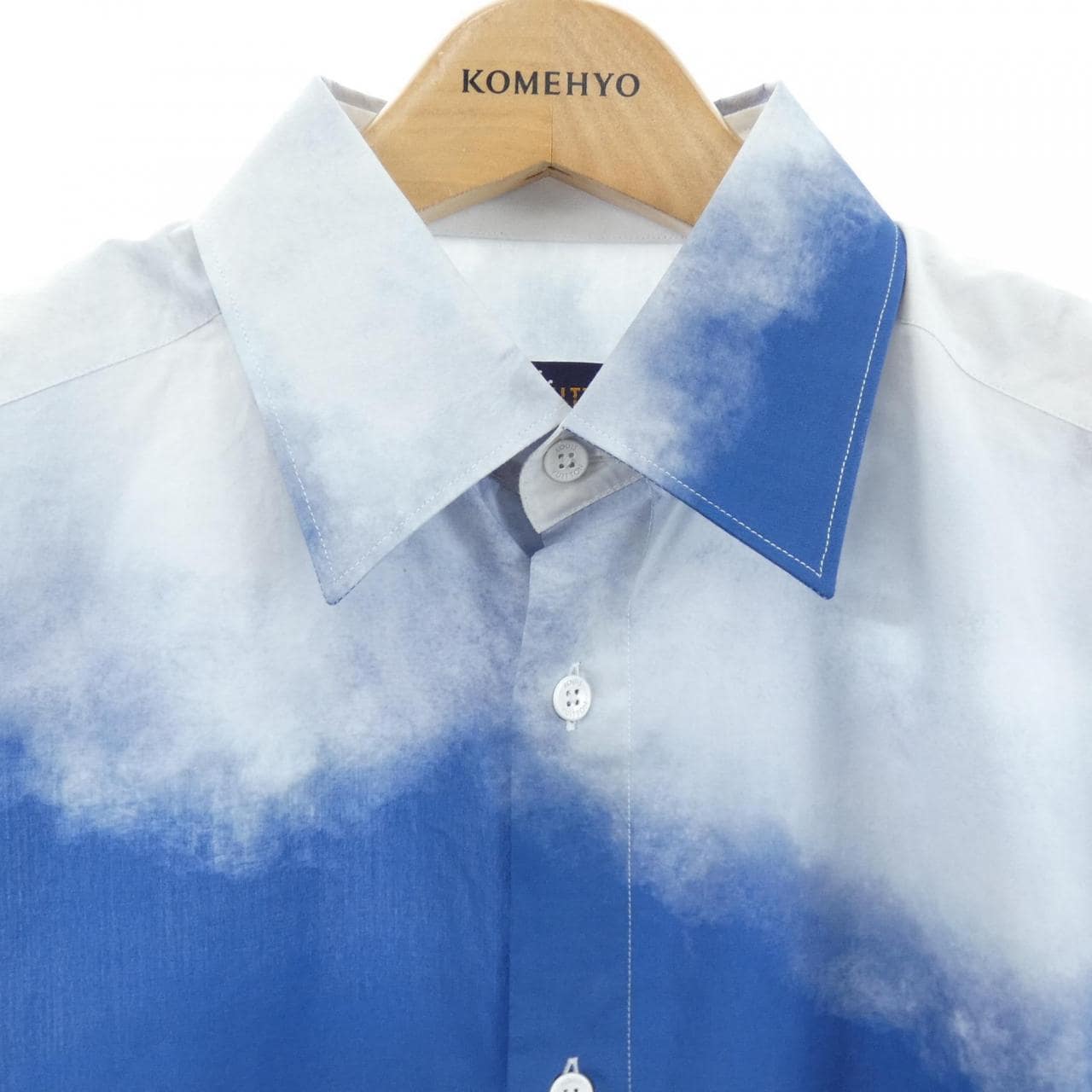 ルイヴィトン LOUIS VUITTON クラウズレギュラーシャツ HJS74WYRU シャツ