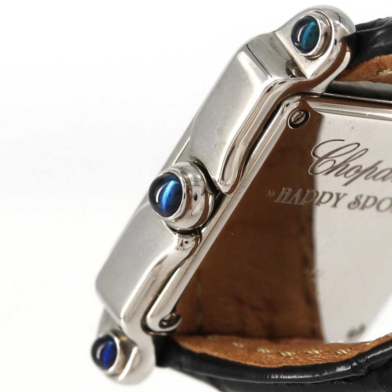 【ノーメンテナンス還元価格】ショパール ハッピースポーツスクエア･5P 27/8892-23 SS クォーツ