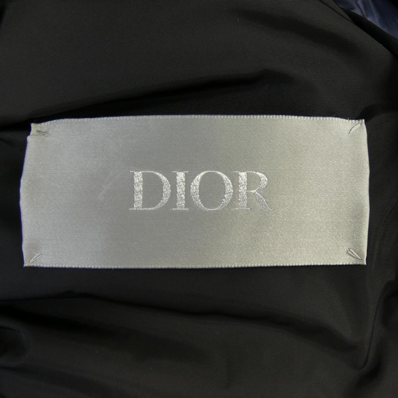 ディオール DIOR DIOR ESSENTIALS パファージャケット OBLIQUE 943C449A4462 ダウンジャケット