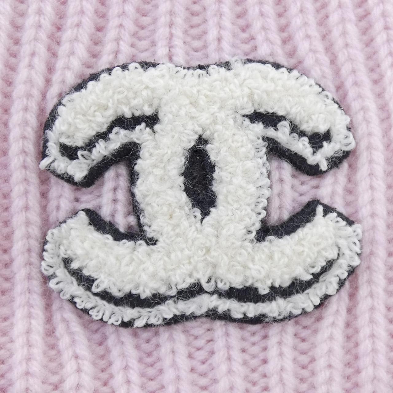 シャネル CHANEL AAB308B21678 ニットキャップ