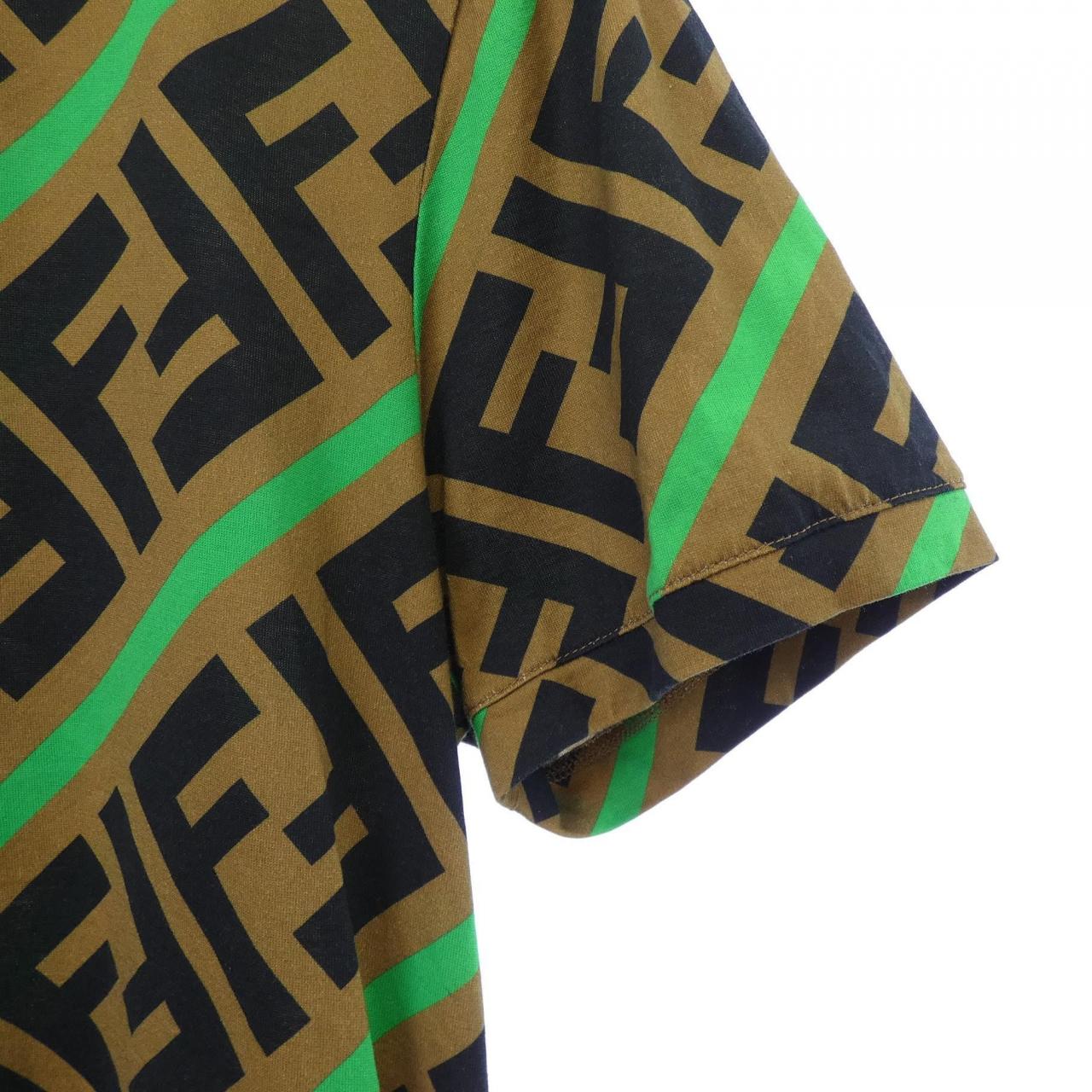 フェンディ FENDI FFモチーフ FY0894 A7A8 Tシャツ
