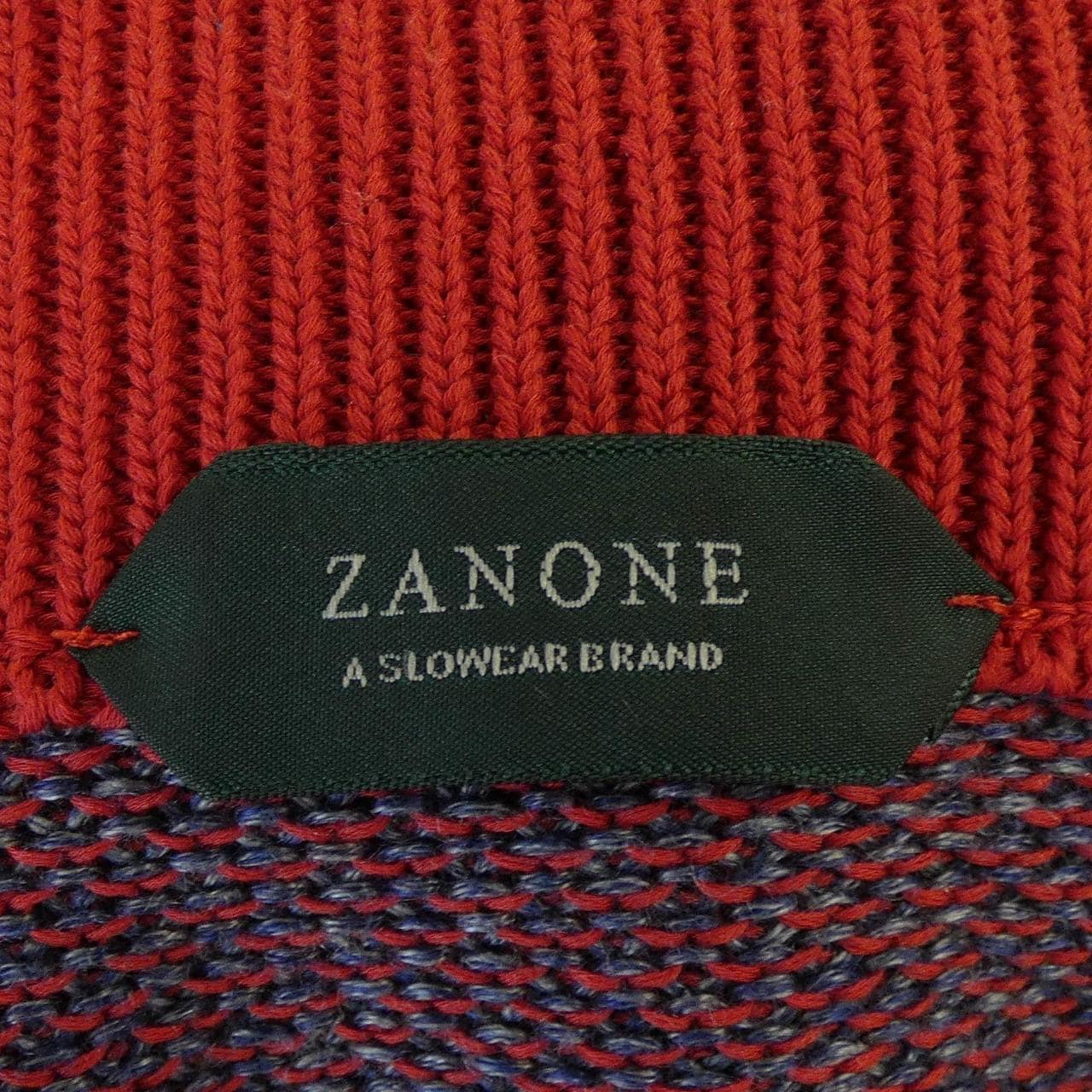 ザノーネ ZANONE カーディガン