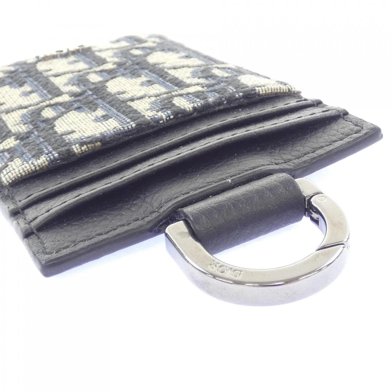 ディオール DIOR ディオールオブリークジャガード 2ESCH151YKY CARD CASE