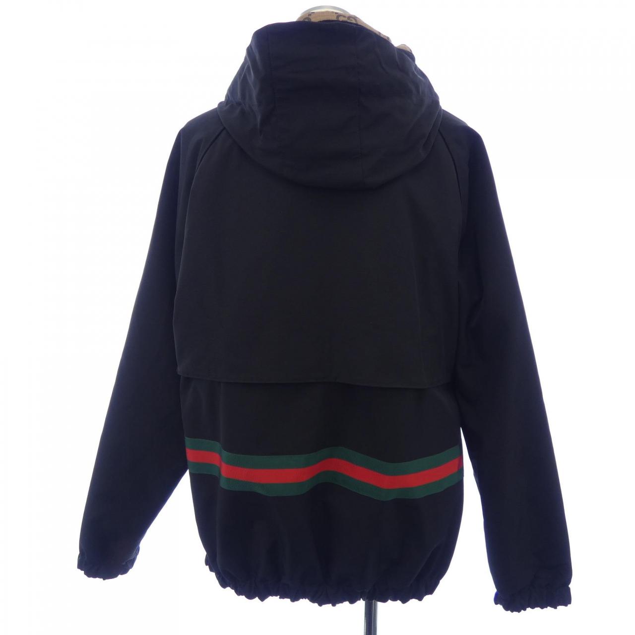 グッチ GUCCI GGキャンバス リバーシブル ジャケット 722511 ZALX2 ブルゾン