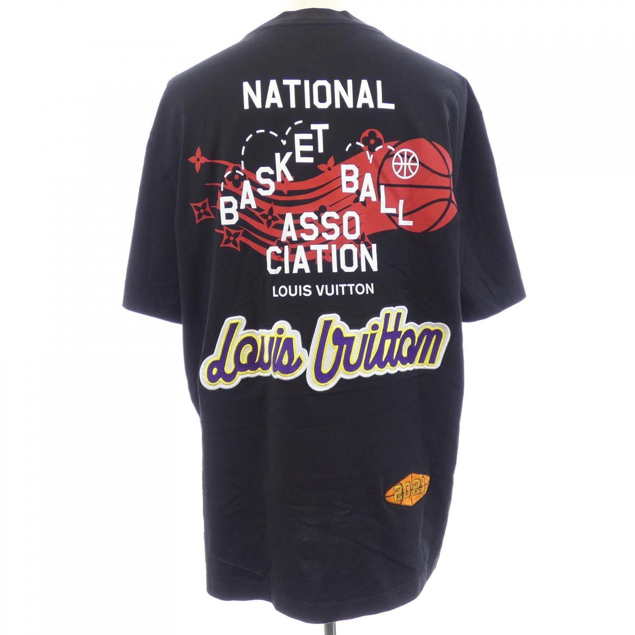 ルイヴィトン LOUIS VUITTON NBAマルチロゴTシャツ HLY21WDT3 Tシャツ