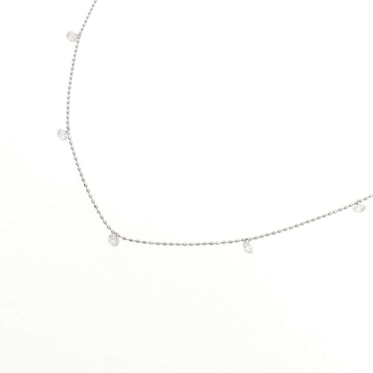 PT850 ダイヤモンド ネックレス 0.35CT