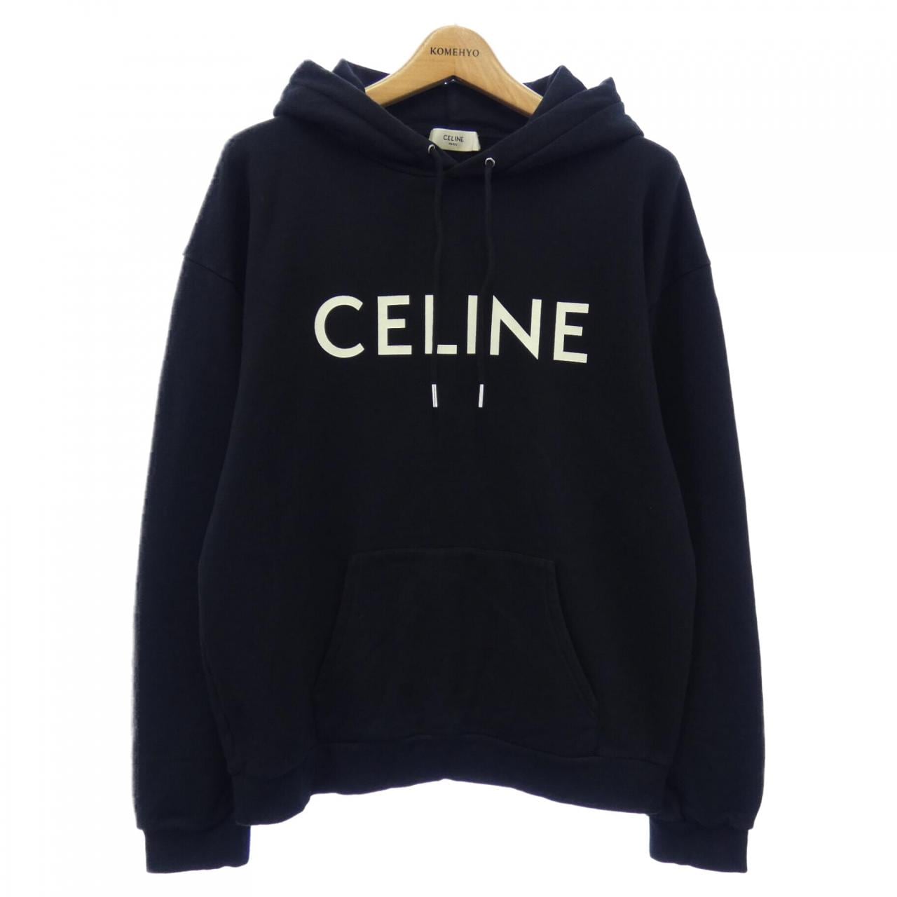 セリーヌ CELINE CELINEルーズフーディー 2Y321670Q パーカー