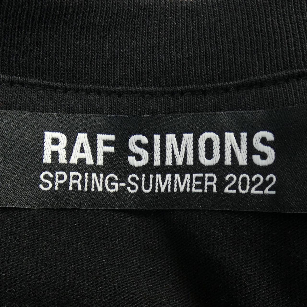 RAF SIMONS英国皇家空军西蒙斯T恤