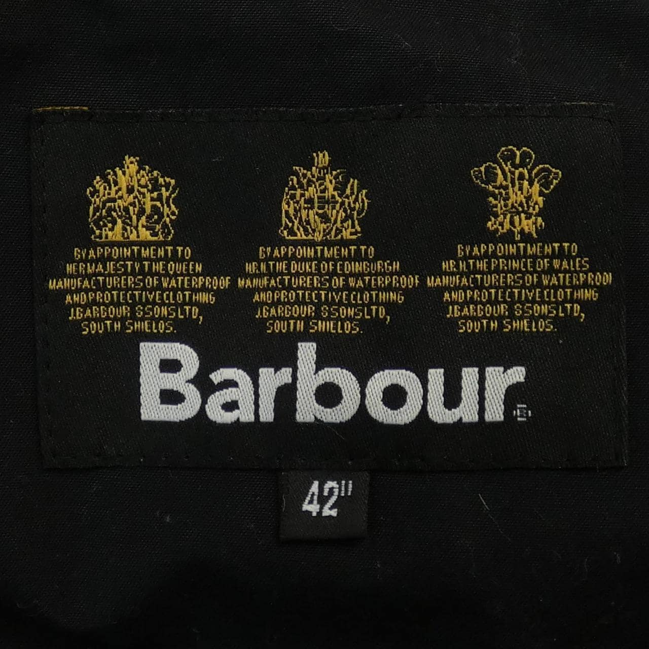 BARBOUR外套