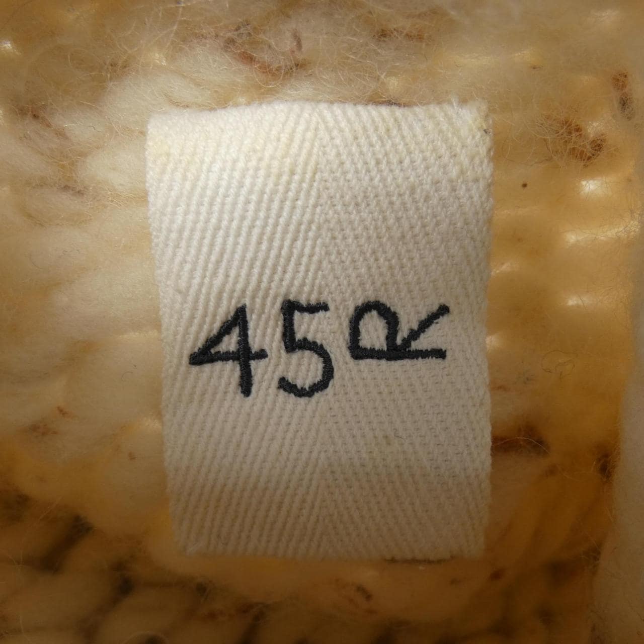 フォーティーファイブアールピーエム 45 RPM ニット