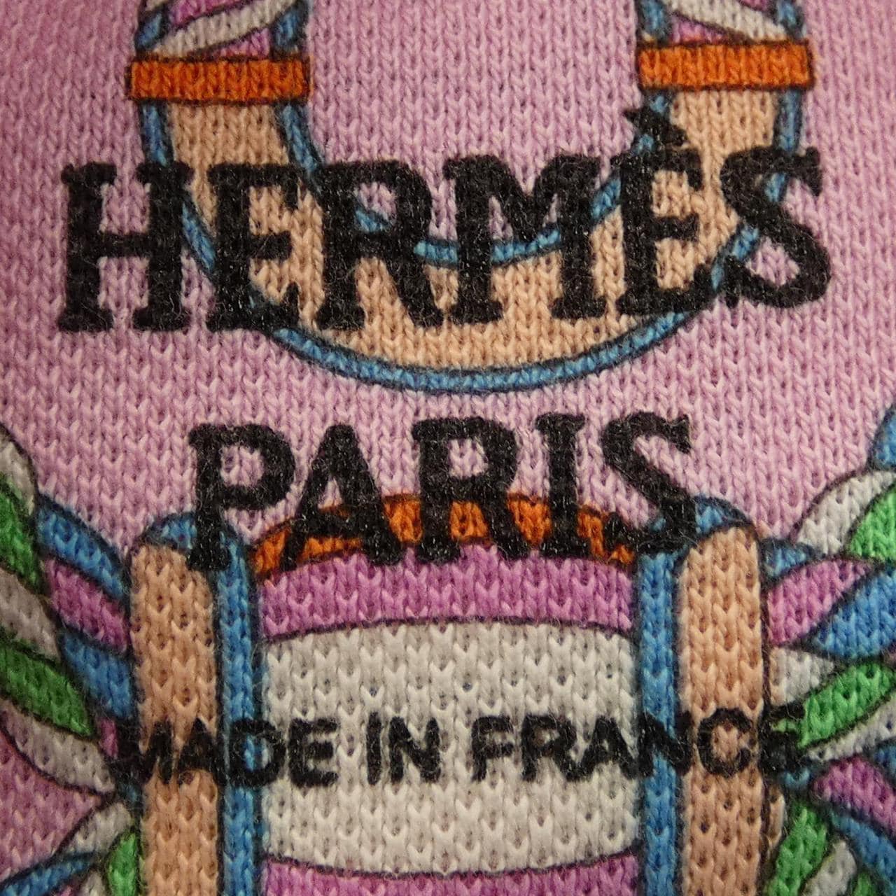 エルメス HERMES カノエ 3E4602DB ポロシャツ