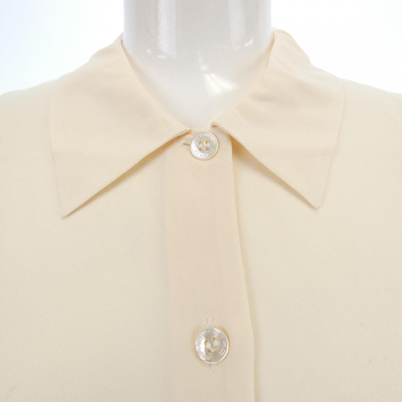 【ヴィンテージ】エトロ ETRO S/Sシャツ