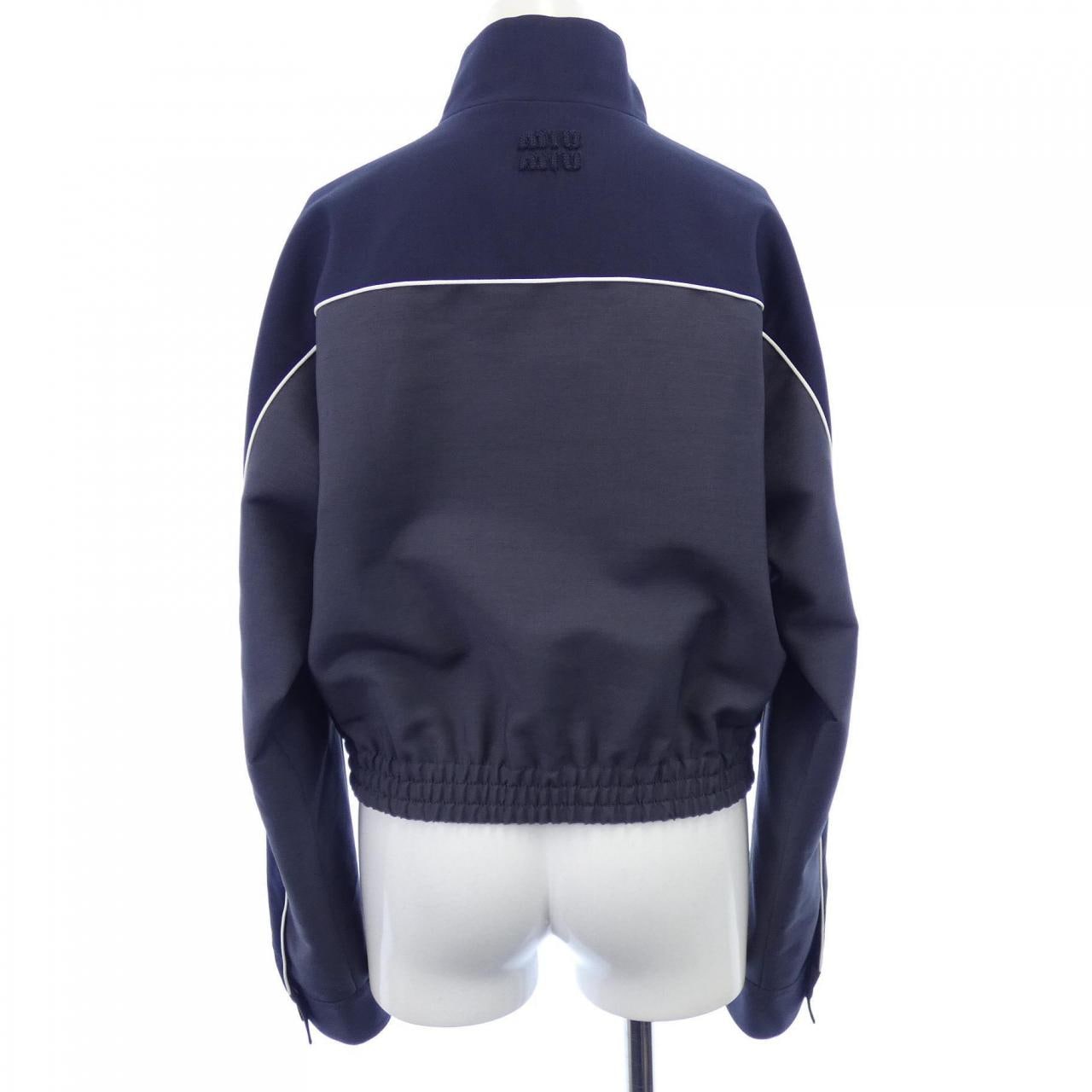 ミュウミュウ MIU MIU ML1200 SOOO 163O ブルゾン